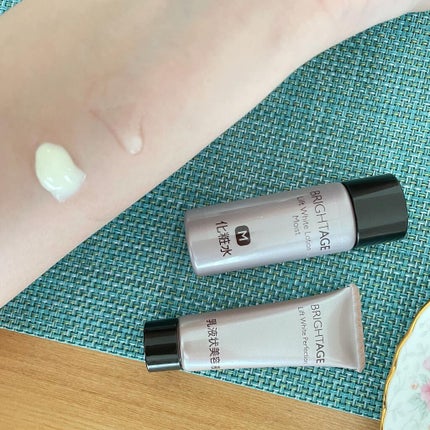 トラベルセット/BRIGHTAGE/トライアルキットを使ったクチコミ(5枚目)