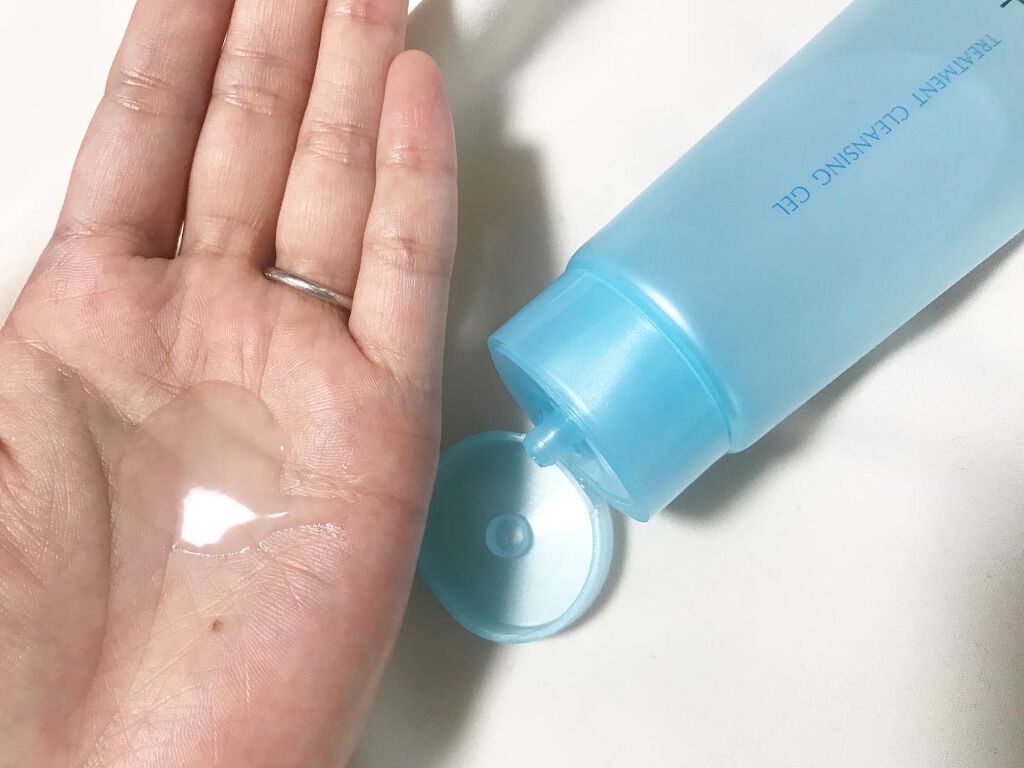 整肌クレンジング ジェル/ファンケル/クレンジングジェルを使ったクチコミ（2枚目）