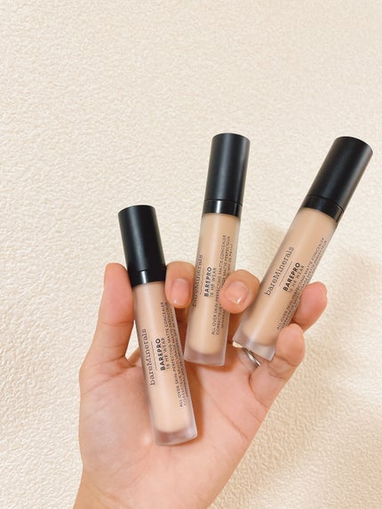 ベアプロ 16HR オールオーバー コンシーラー SPF25(PA+++)/bareMinerals/リキッドコンシーラーを使ったクチコミ(1枚目)