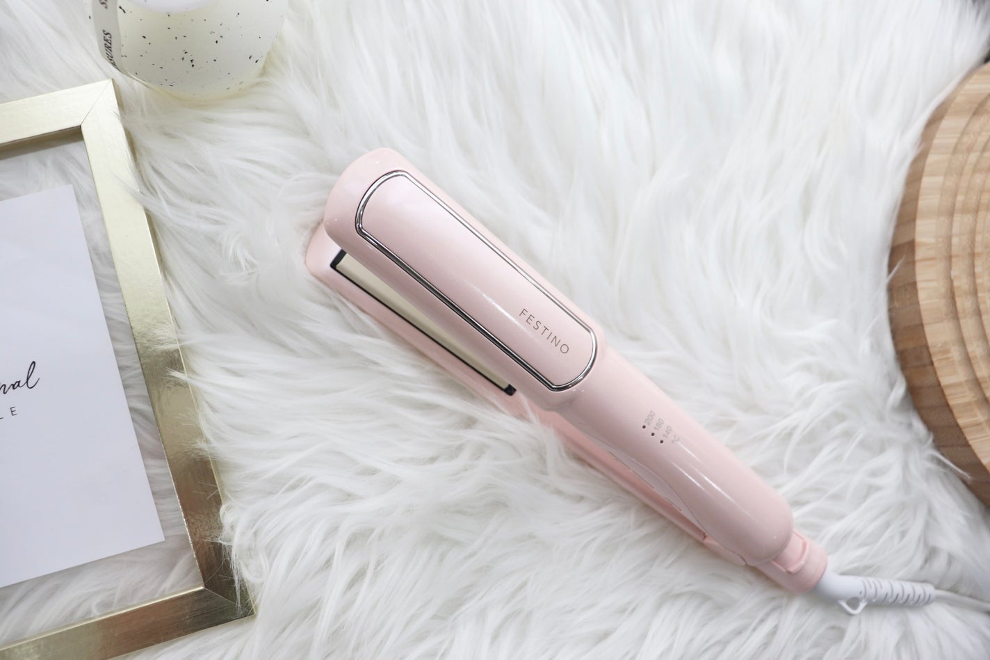 ストレートヘアアイロン/FESTINO/ストレートアイロンを使ったクチコミ(2枚目)