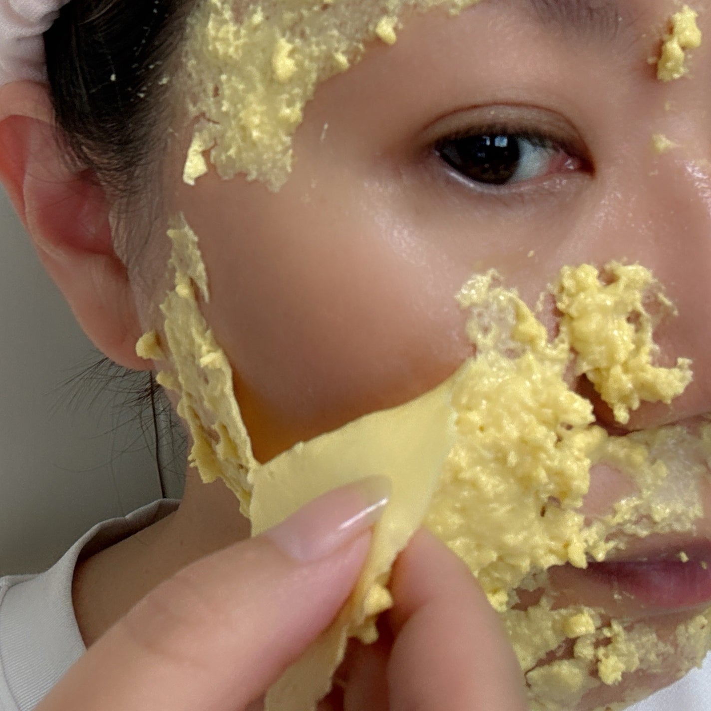 ホワイトトリュフセラムアンドクリームモデリングマスク/ダルバ/洗い流すパック・マスクを使ったクチコミ(7枚目)