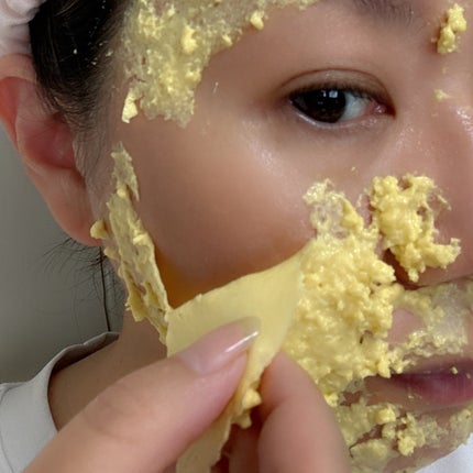 ホワイトトリュフセラムアンドクリームモデリングマスク/ダルバ/洗い流すパック・マスクを使ったクチコミ(7枚目)