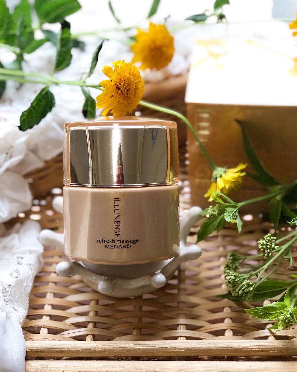 リフレッシュマッサージ/イルネージュ/マッサージクリームを使ったクチコミ(1枚目)