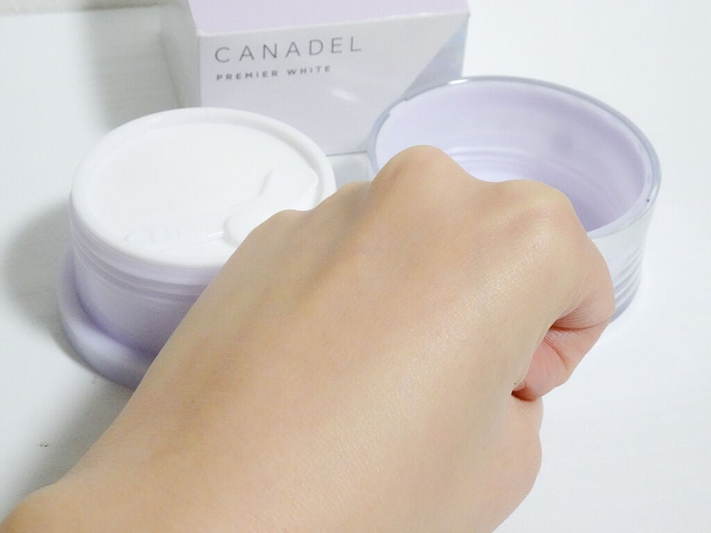 プレミアホワイト オールインワン/CANADEL/オールインワン化粧品を使ったクチコミ(5枚目)