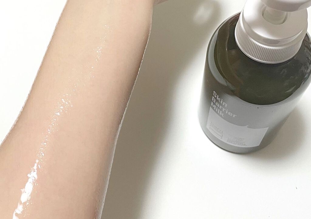 スキンバリアミルク/haru/ボディミルクを使ったクチコミ(2枚目)