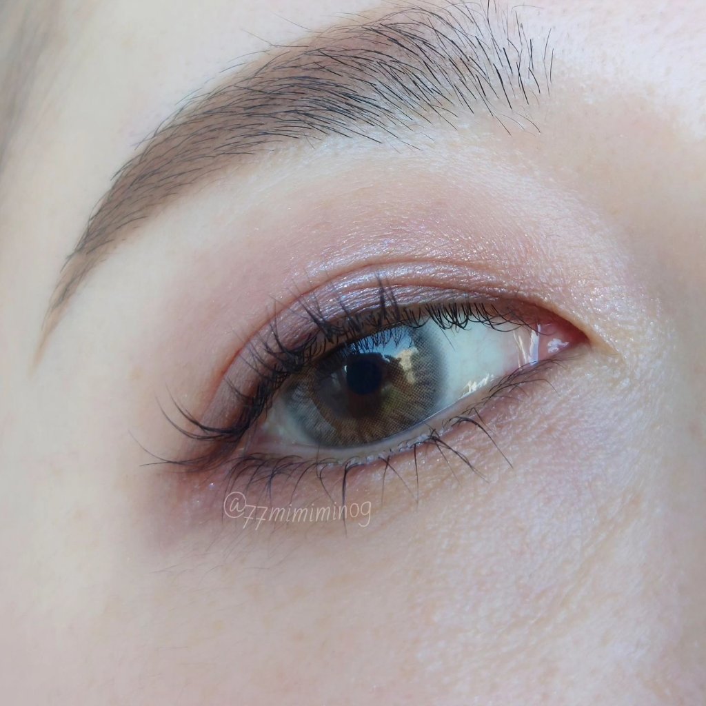 シグニチャー カラー アイズ 11 宵紫 -YOIYUKARI-/SUQQU/アイシャドウパレットを使ったクチコミ（3枚目）