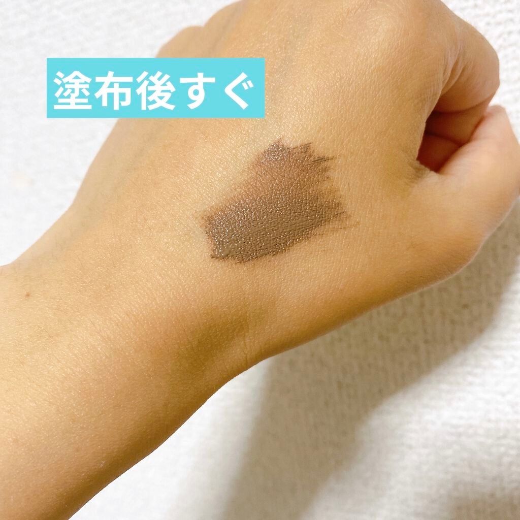 カラーオン アイブロウ/excel/眉マスカラを使ったクチコミ(2枚目)