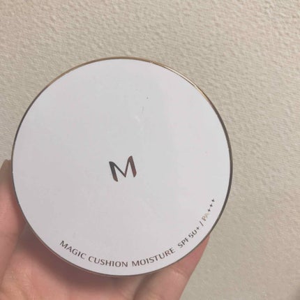 M クッション ファンデーション(モイスチャー)/MISSHA/クッションファンデーションを使ったクチコミ(1枚目)