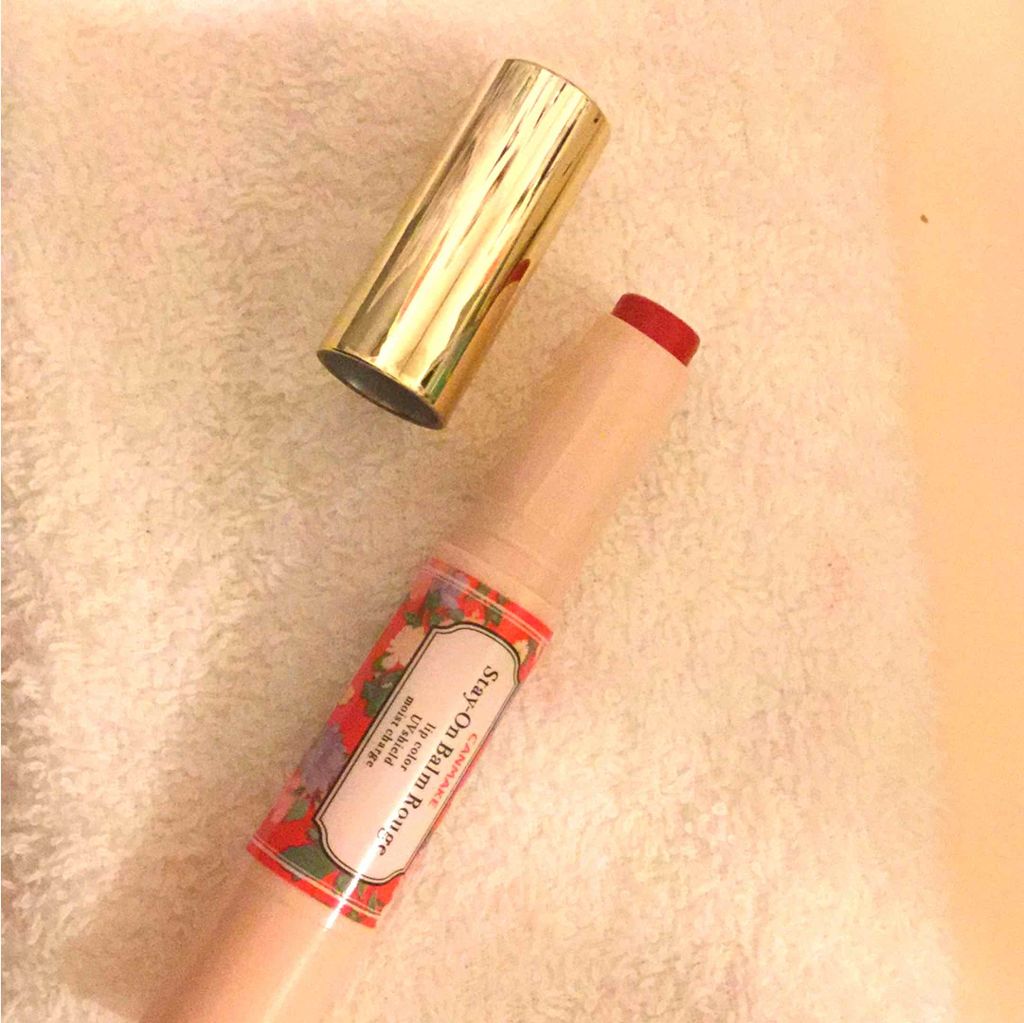 ステイオンバームルージュ/キャンメイク/口紅を使ったクチコミ(1枚目)