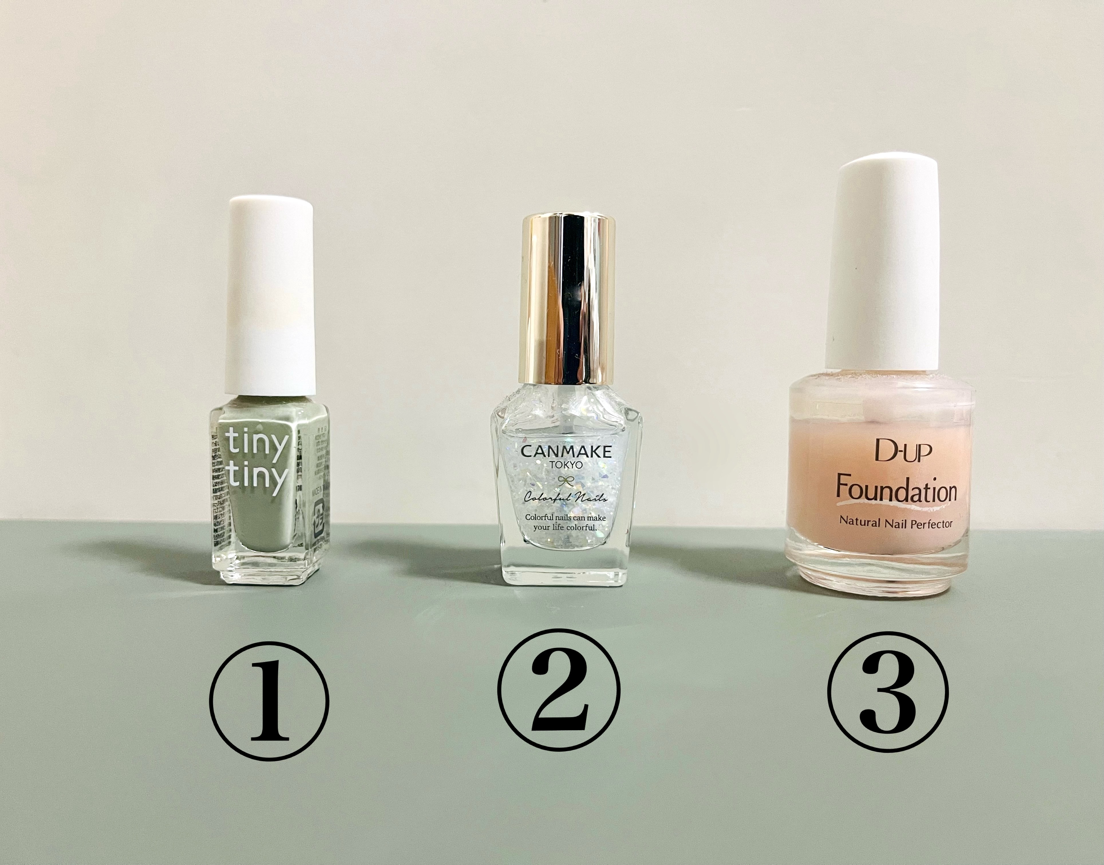 ネイルポリッシュ/tiny tiny/マニキュアを使ったクチコミ（2枚目）