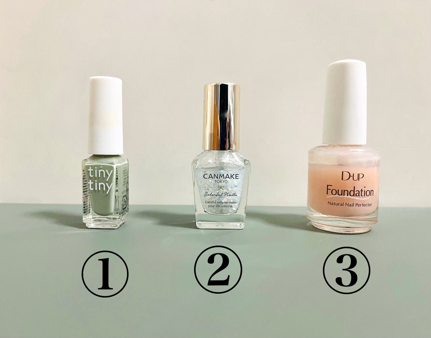 カラフルネイルズ/キャンメイク/マニキュアを使ったクチコミ(2枚目)