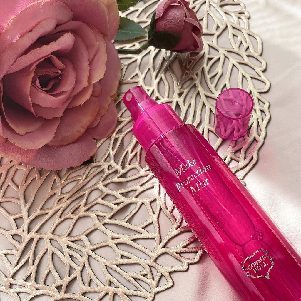 メイクプロテクションミスト/コスメドール/ミスト状化粧水を使ったクチコミ（1枚目）