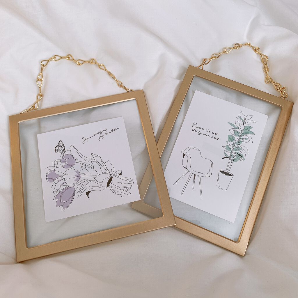 フォトフレーム/DAISO/その他を使ったクチコミ（1枚目）