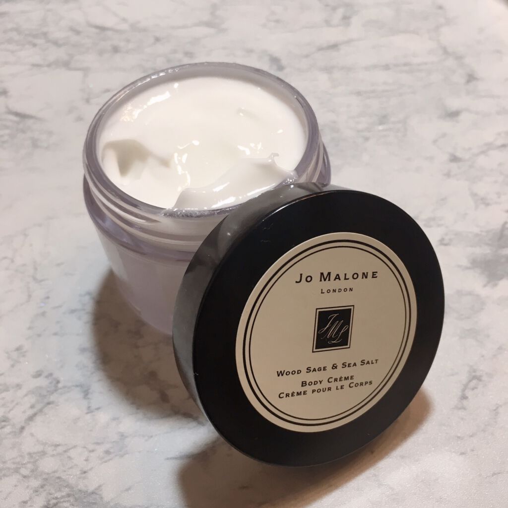 ウッド セージ&シー ソルト ボディ クレーム/Jo MALONE LONDON/ボディクリームを使ったクチコミ(3枚目)