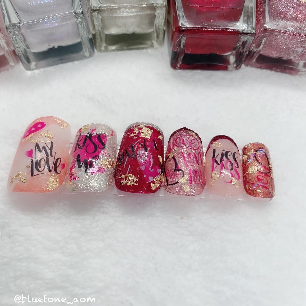 カラフルネイルズ/キャンメイク/マニキュアを使ったクチコミ(3枚目)