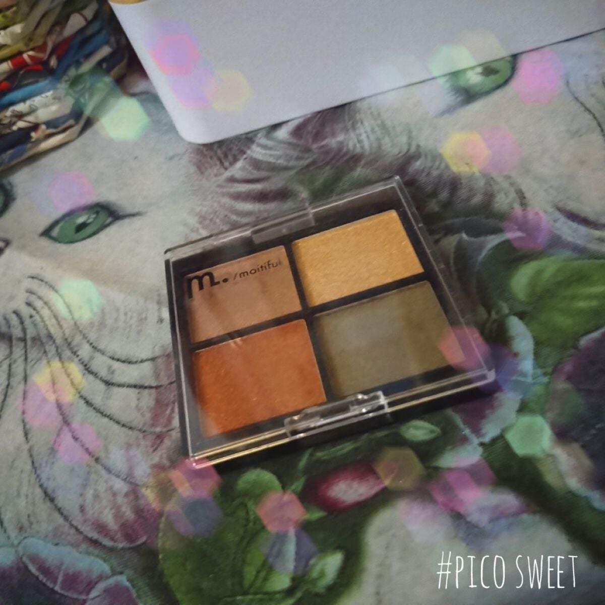 MFL アイシャドウ/moitiful/アイシャドウパレットを使ったクチコミ(1枚目)