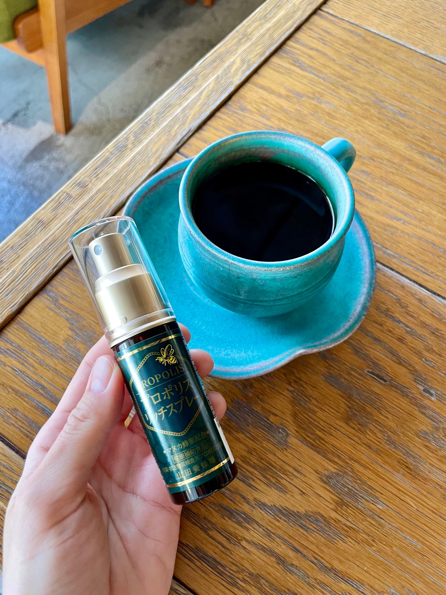 プロポリスリッチスプレー/山田養蜂場(健康食品)/食品を使ったクチコミ(2枚目)