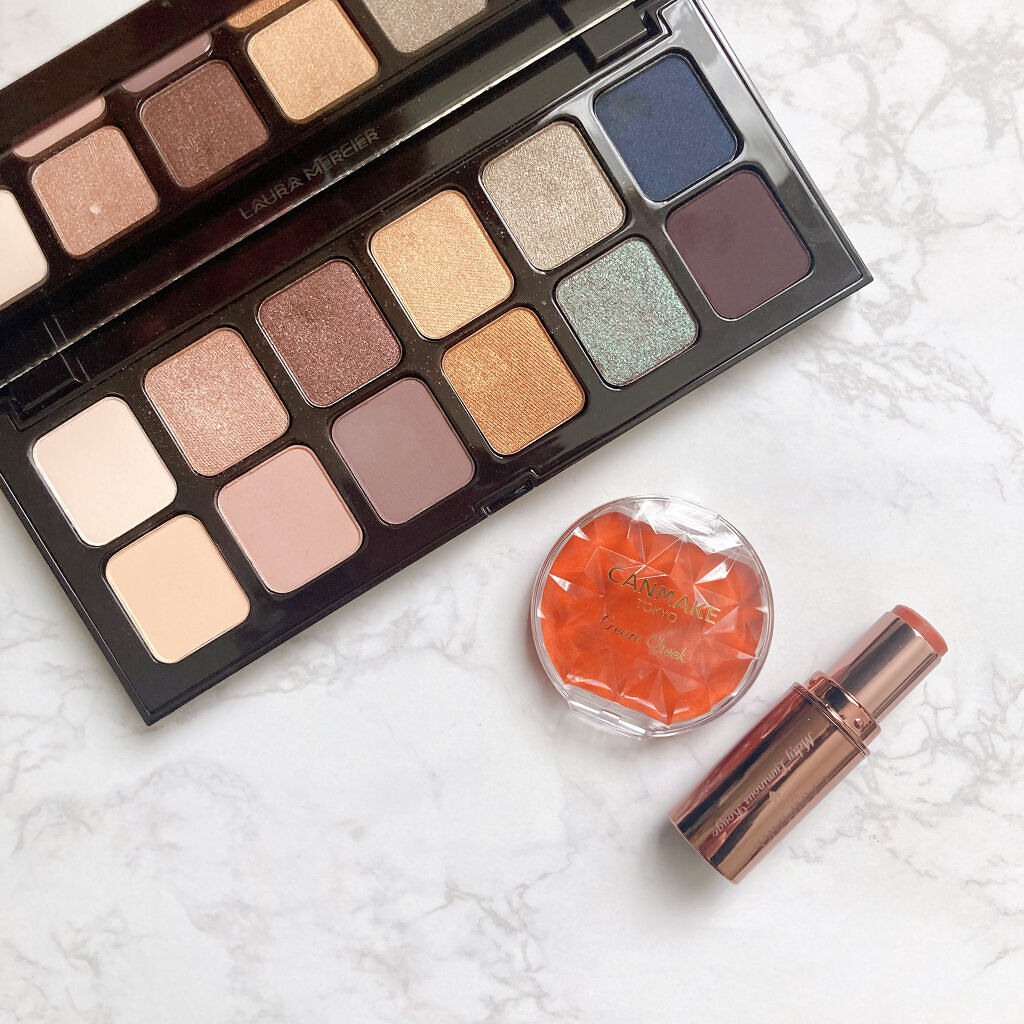 クリームチーク/キャンメイク/ジェル・クリームチークを使ったクチコミ（1枚目）