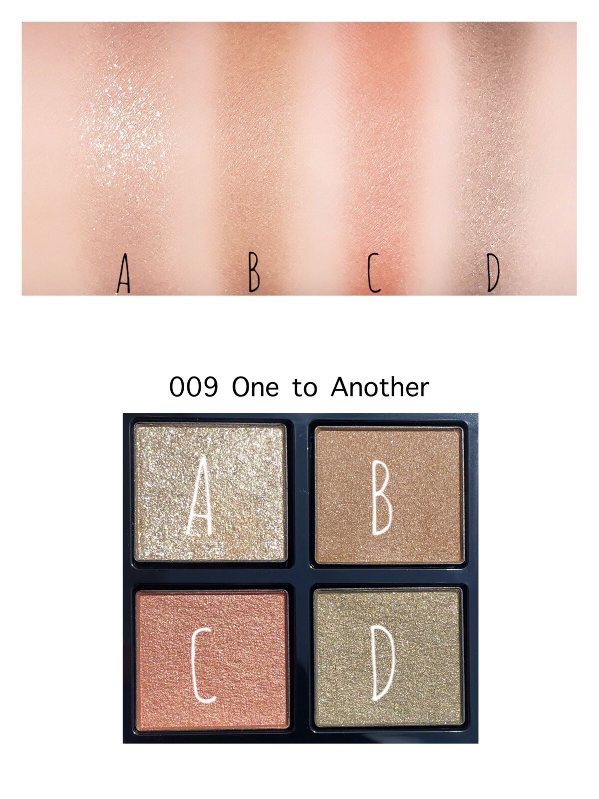 アディクション　ザ アイシャドウ パレット 009 One to Another/ADDICTION/アイシャドウパレットを使ったクチコミ（2枚目）