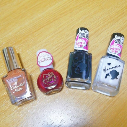 サンリオネイル/DAISO/マニキュアを使ったクチコミ(2枚目)