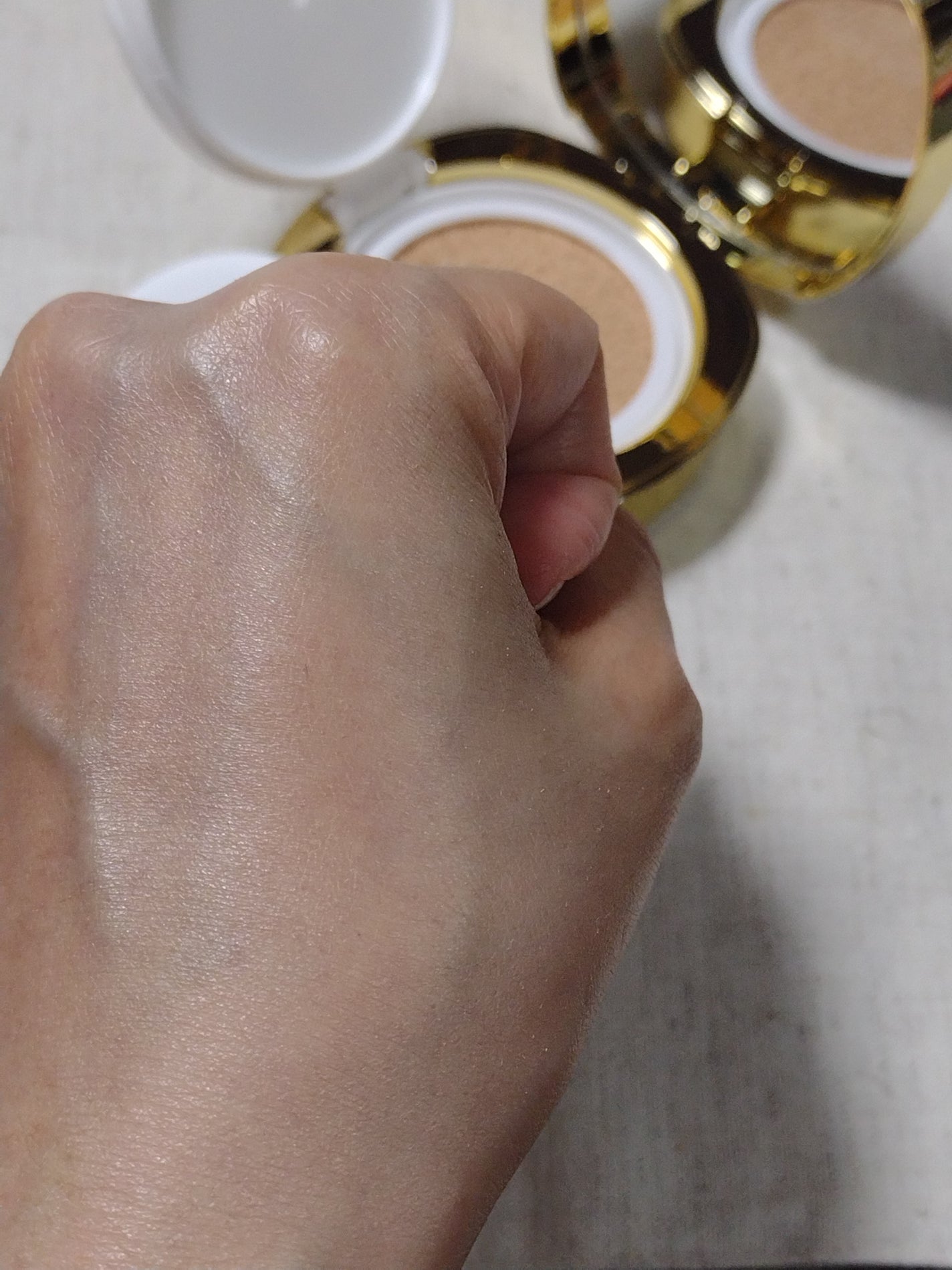 PURE'D100 PERFECTION クッションファンデ/ステファニー/クッションファンデーションを使ったクチコミ(5枚目)