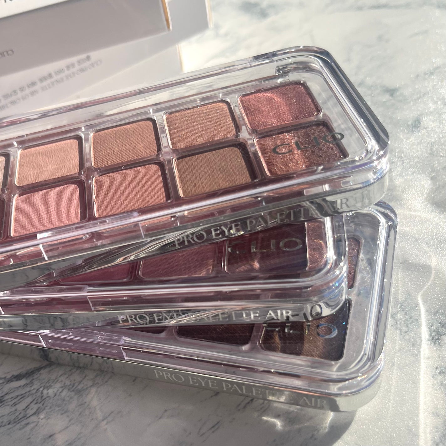 プロ アイ パレット エアー/CLIO/アイシャドウパレットを使ったクチコミ(8枚目)