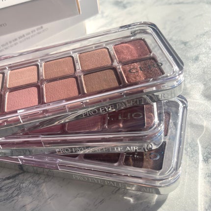 プロ アイ パレット エアー/CLIO/アイシャドウパレットを使ったクチコミ(8枚目)
