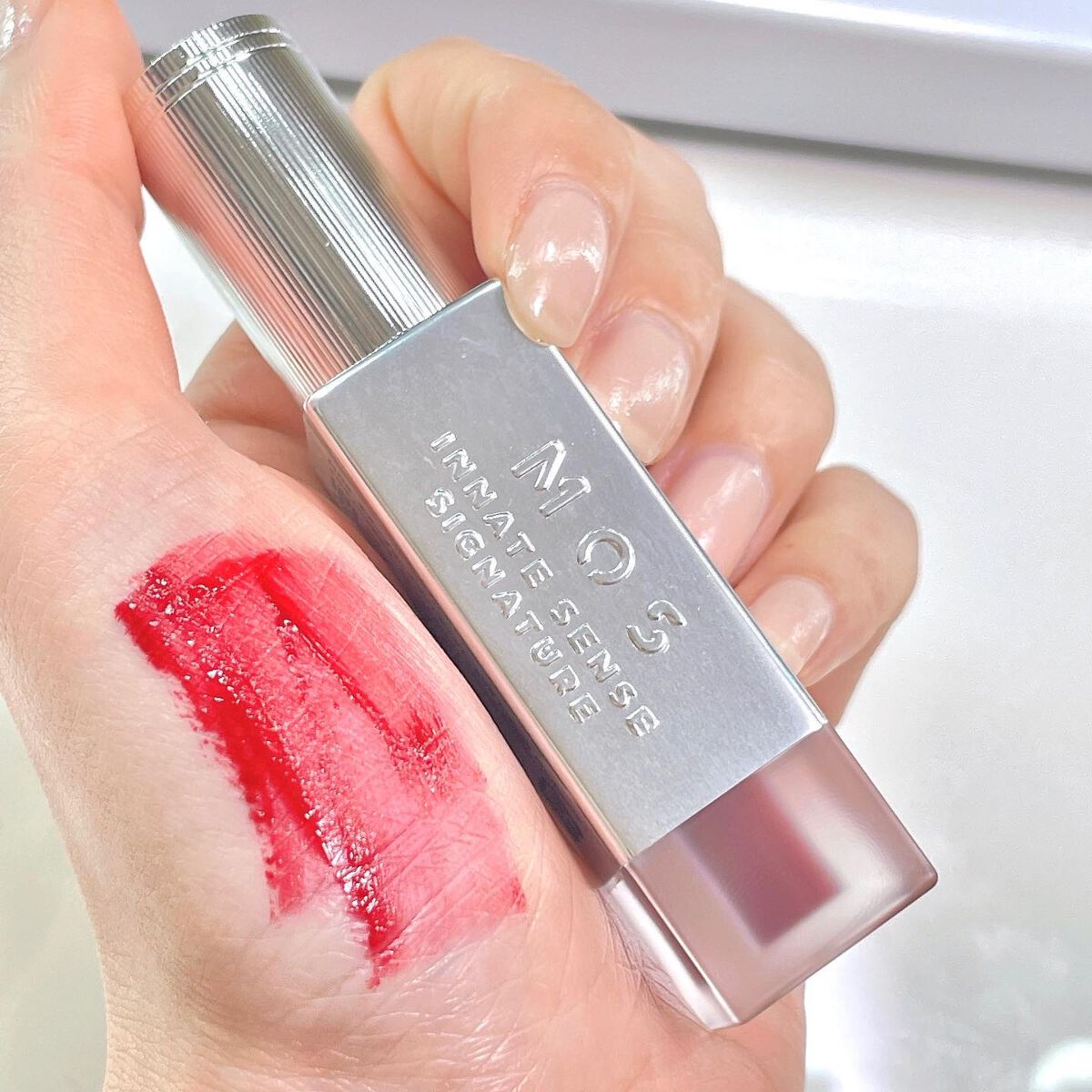 エアーブリーズマットティント/MOS/リップティントを使ったクチコミ(2枚目)