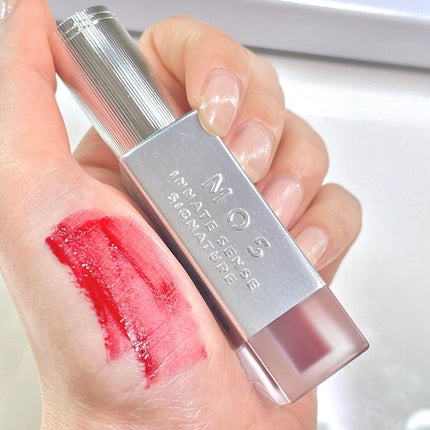 エアーブリーズマットティント/MOS/リップティントを使ったクチコミ(2枚目)