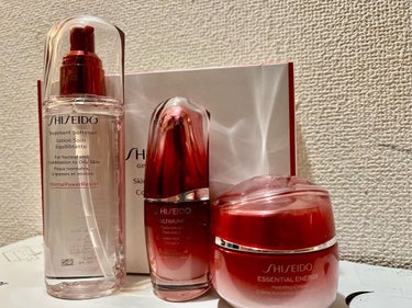 エッセンシャルイネルジャ ハイドレーティング クリーム/SHISEIDO/フェイスクリームを使ったクチコミ（1枚目）