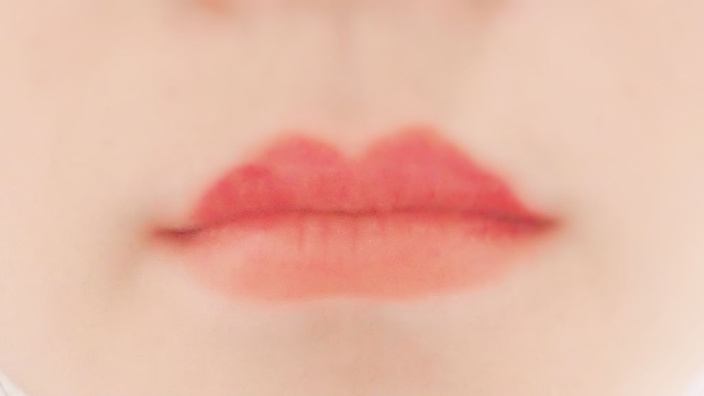 ブライトアップルージュ/media/口紅を使ったクチコミ（2枚目）