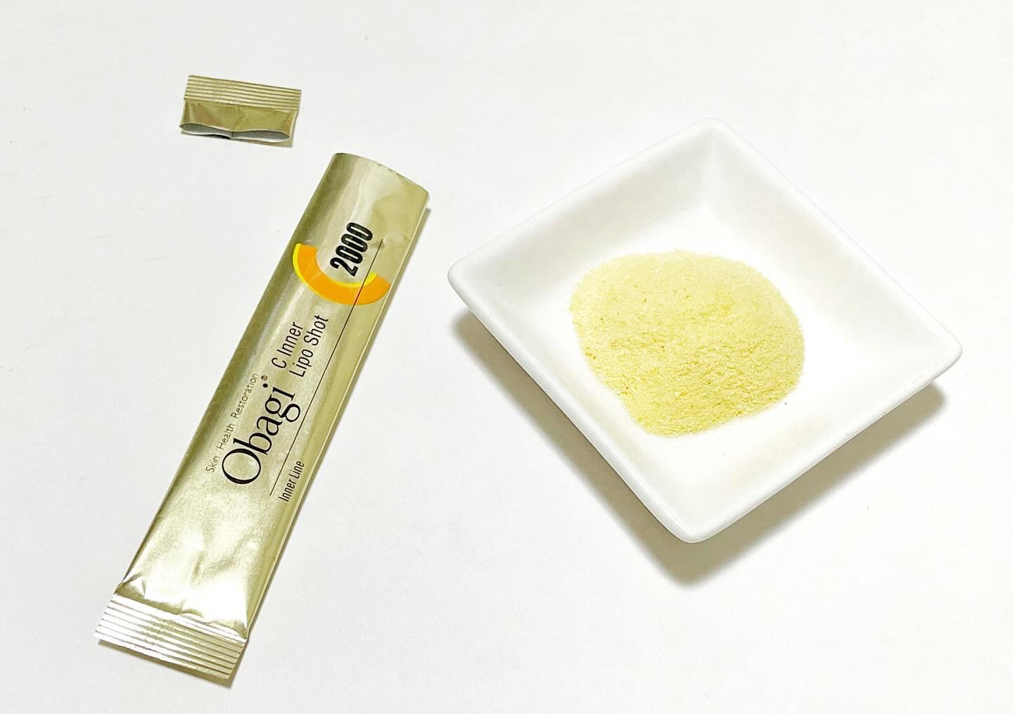 インナーリポショット/オバジ/美容サプリメントを使ったクチコミ（2枚目）