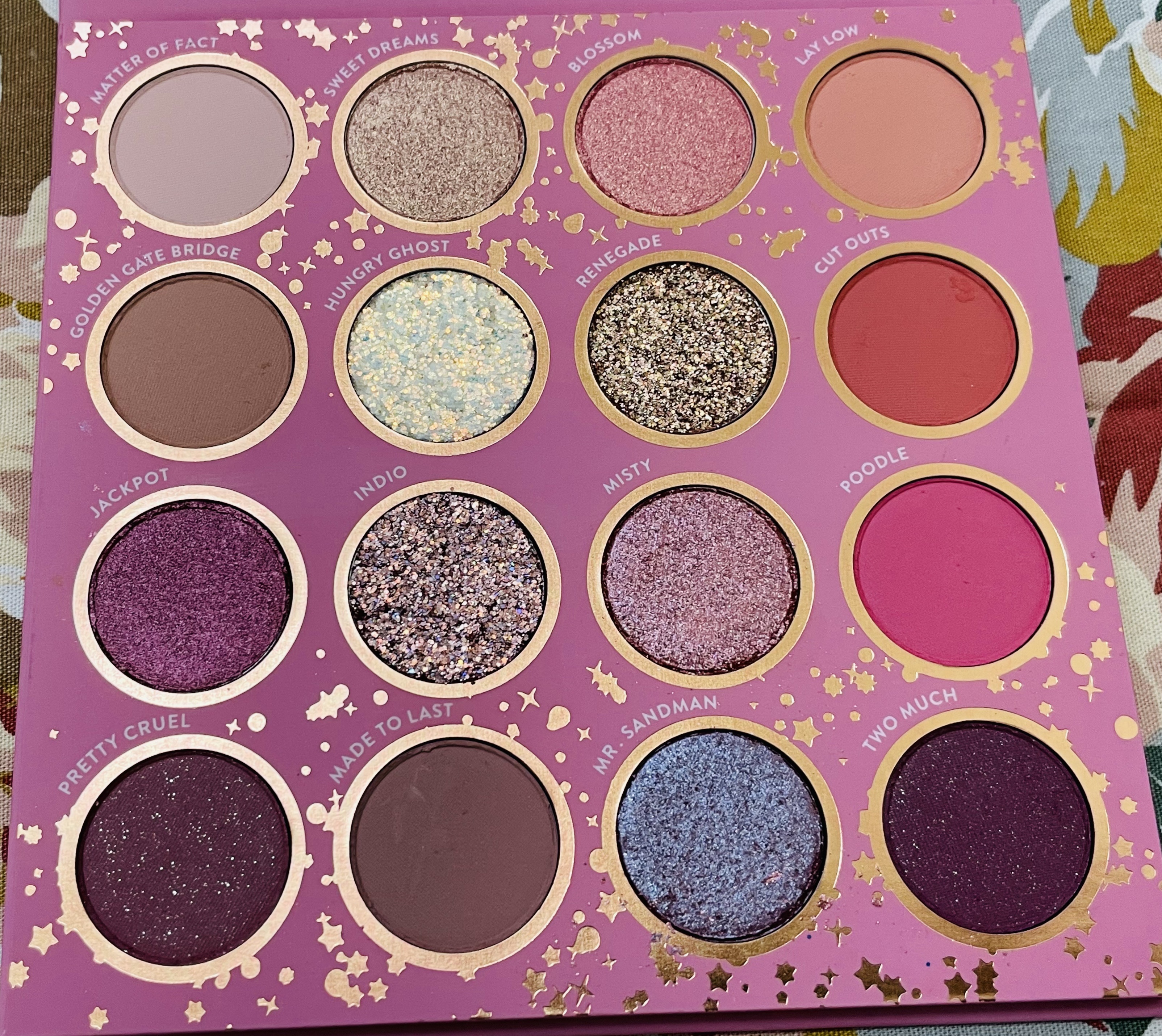 truly madly deeply/ColourPop/アイシャドウパレットを使ったクチコミ（1枚目）