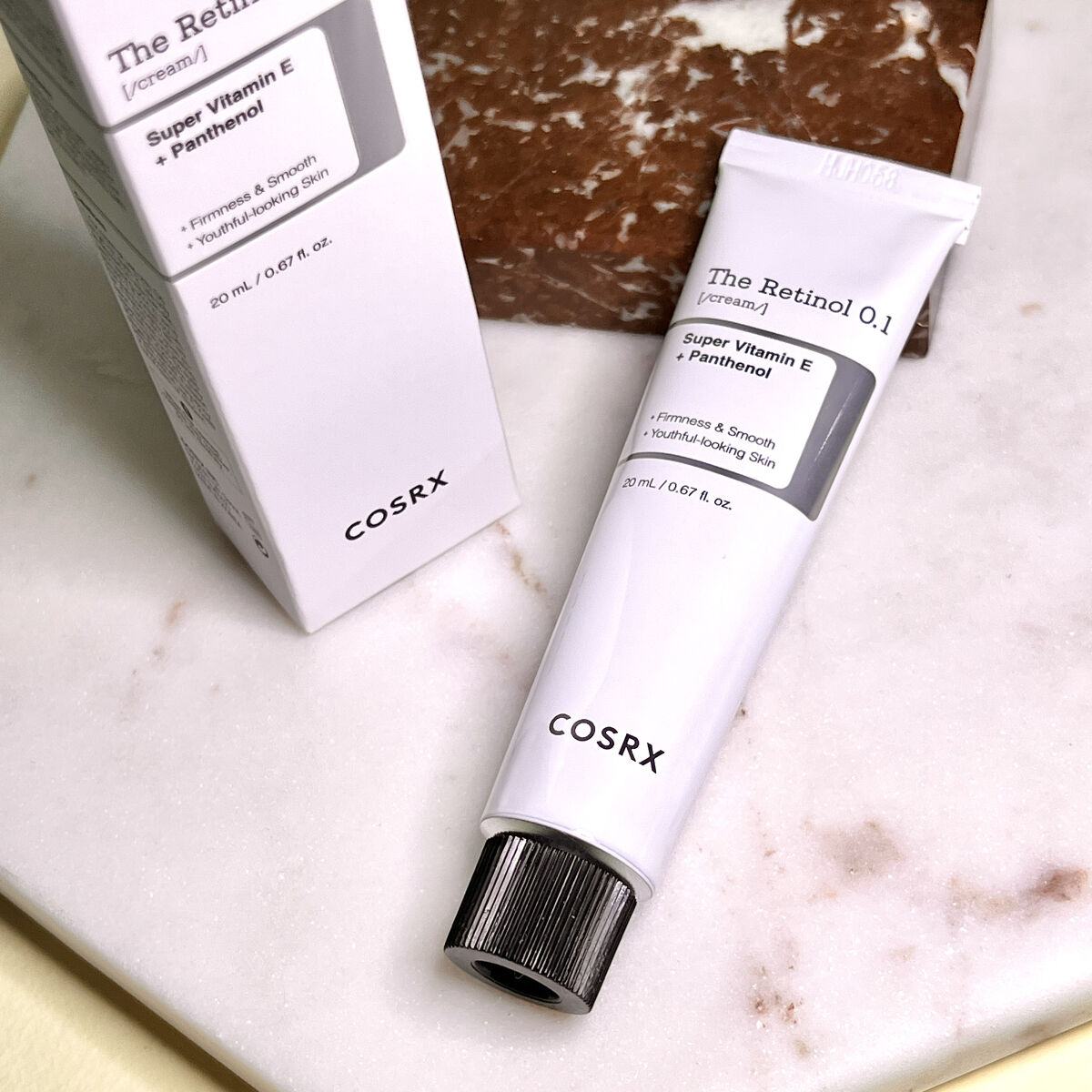 RXザ・レチノール0.1クリーム/COSRX/フェイスクリームを使ったクチコミ（1枚目）