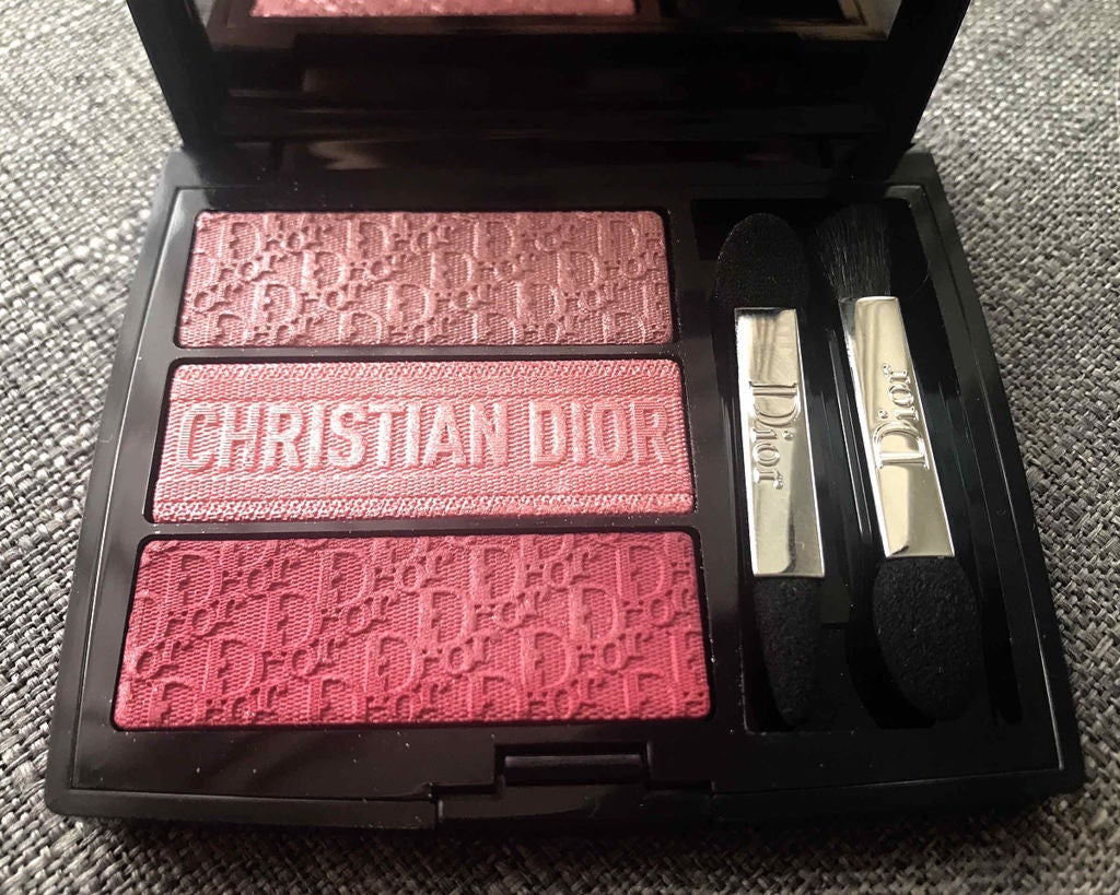 【旧】トリオ ブリック パレット/Dior/アイシャドウパレットを使ったクチコミ(3枚目)