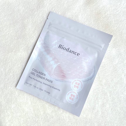 コラーゲンゲルトナーパッド/Biodance/トナーパッドを使ったクチコミ(1枚目)