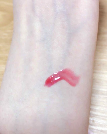 ジューシーリップジェル/ettusais/リップグロスを使ったクチコミ(2枚目)