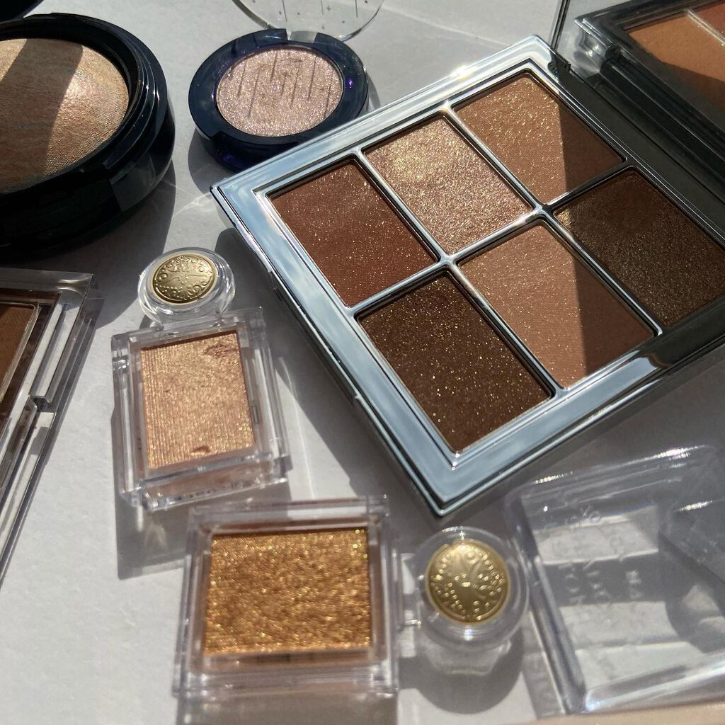 シャドーカスタマイズ/MAJOLICA MAJORCA/単色アイシャドウを使ったクチコミ（3枚目）