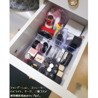 Mococo🌹フォロバ(投稿のある方) on LIPS 「【BELLEBハイタイプドレッサー三面鏡幅70スツール付き(ホ..」（8枚目）