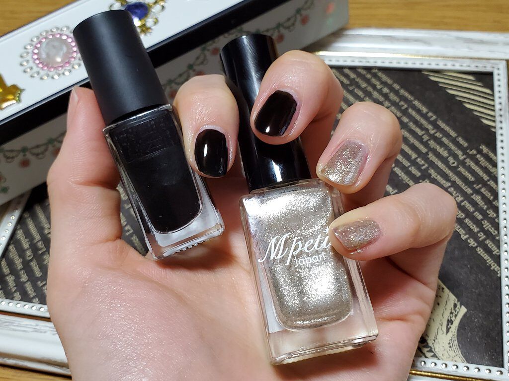 エムプティジャパン ネイルポリッシュ/Mpetit Japan/マニキュアを使ったクチコミ（3枚目）