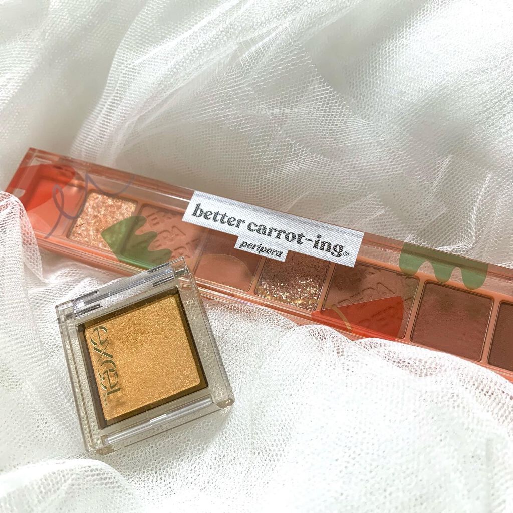 オール テイク ムード パレット(24AD)/PERIPERA/アイシャドウパレットを使ったクチコミ（2枚目）