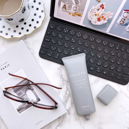 COLOFF リムーバークリーム/CONTRIBUSION/除毛クリームを使ったクチコミ(1枚目)