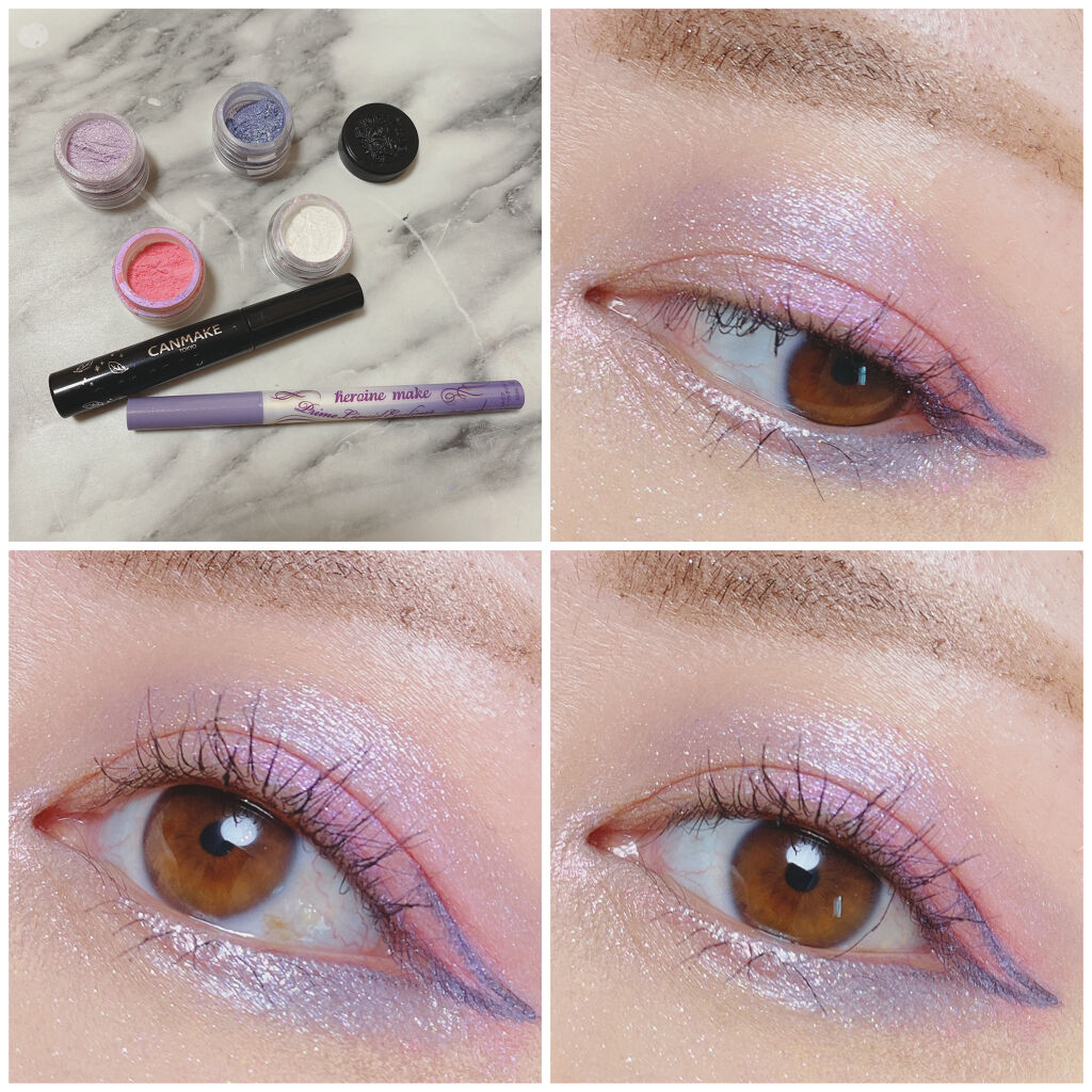 プライムリキッドアイライナー リッチジュエル/ヒロインメイク/リキッドアイライナーを使ったクチコミ（3枚目）