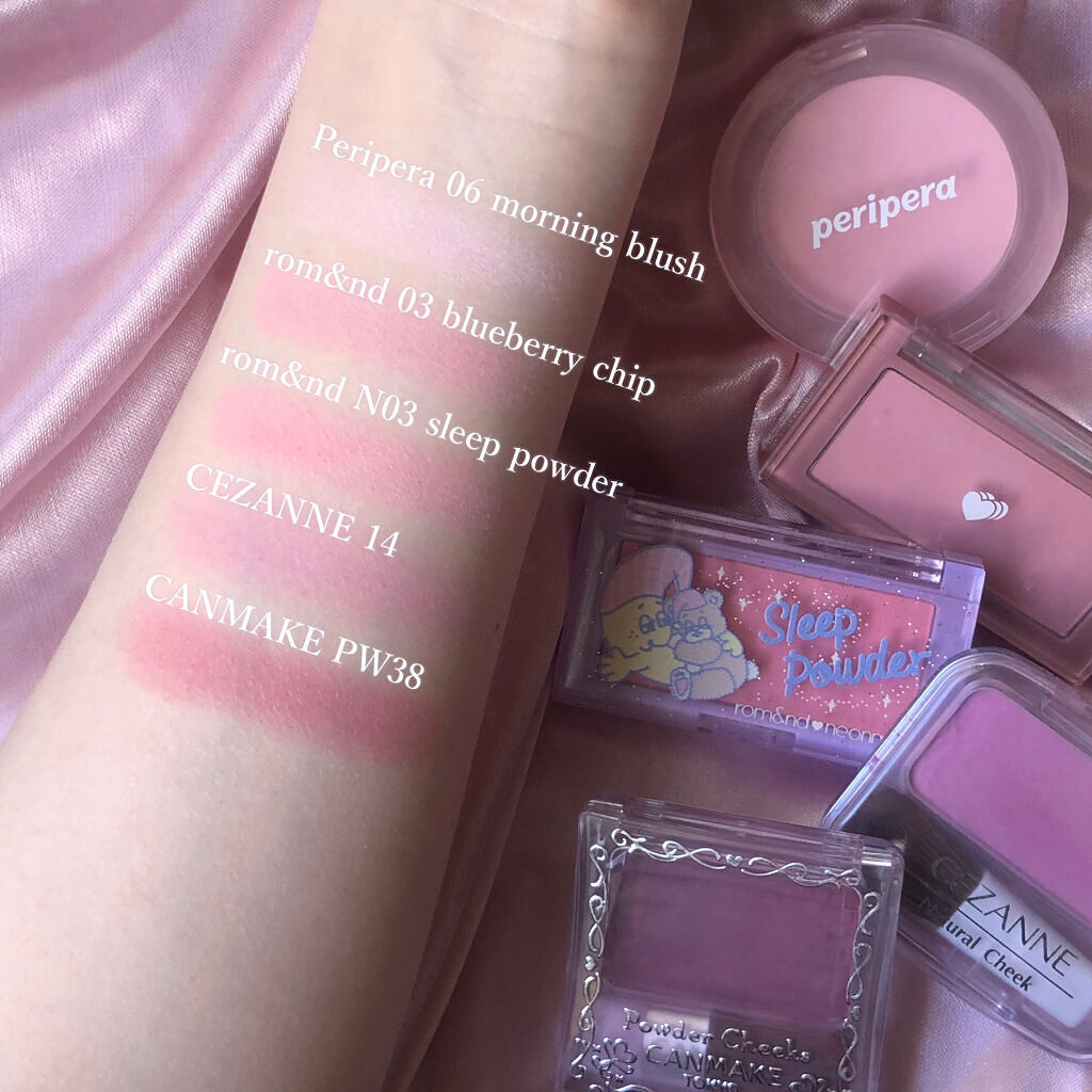 【旧品】パウダーチークス/キャンメイク/パウダーチークを使ったクチコミ（2枚目）