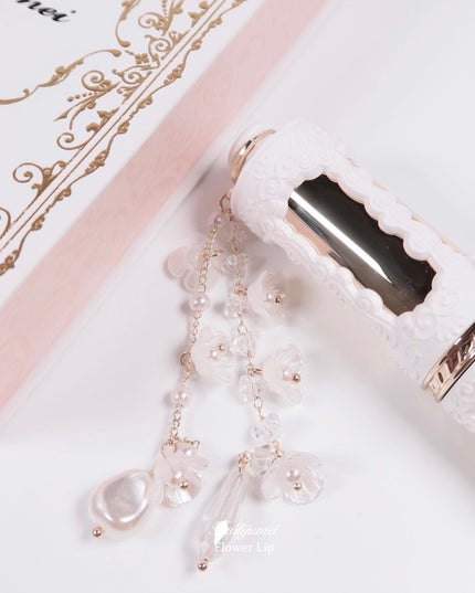 フラワーリップ 日本限定ピンクゴールドモデル/Kailijumei/口紅を使ったクチコミ(9枚目)