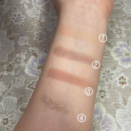 ナチュラル チークN/CEZANNE/パウダーチークを使ったクチコミ(4枚目)