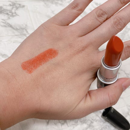 リップスティック/M・A・C/口紅を使ったクチコミ(10枚目)