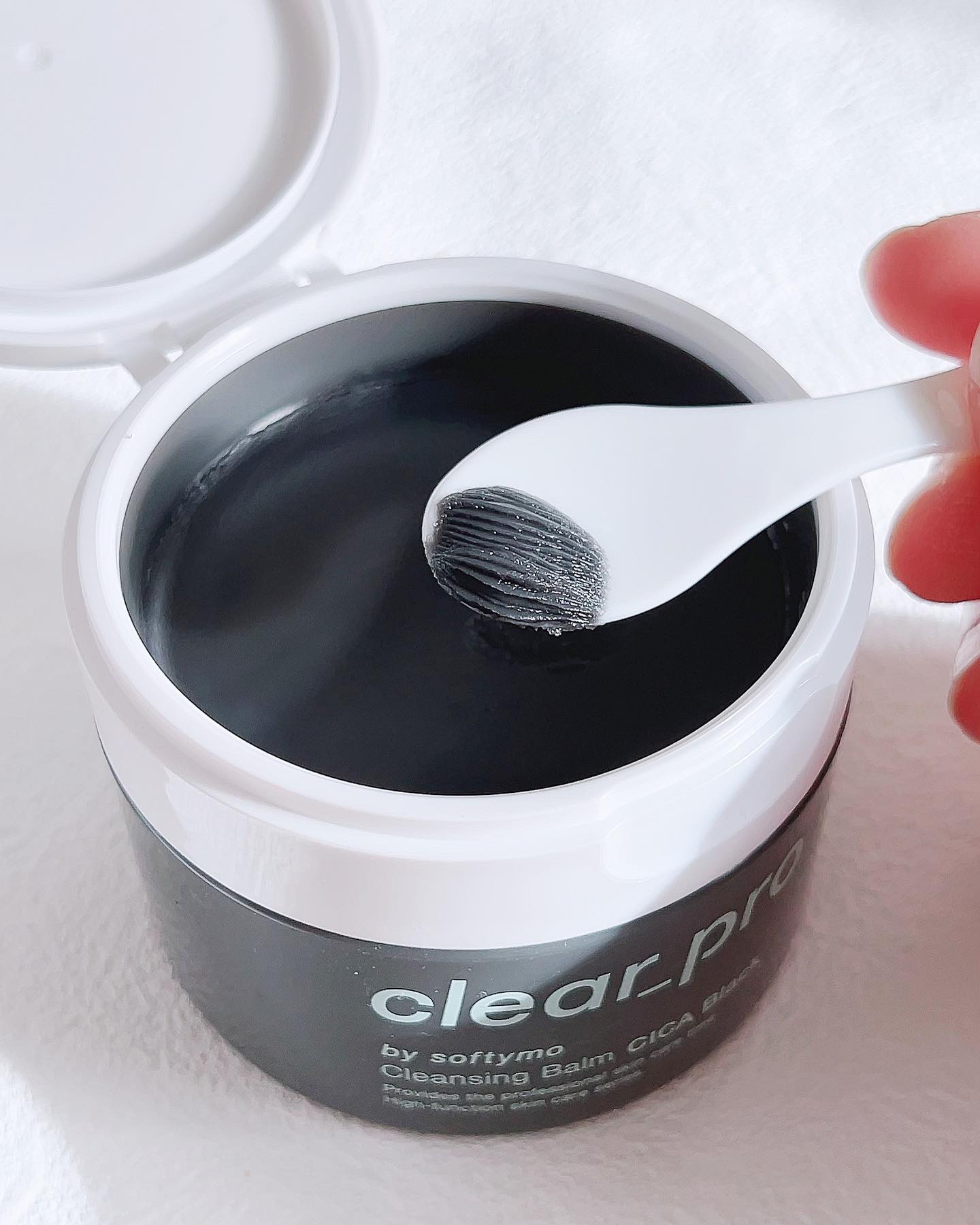 ソフティモ クリアプロ クレンジングバーム CICA ブラック/ソフティモ/クレンジングバームを使ったクチコミ（3枚目）