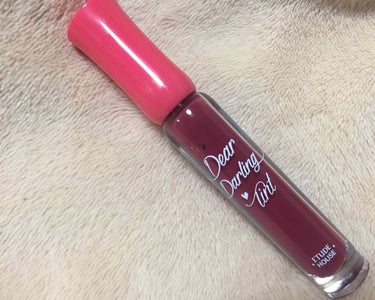 【エチュードハウスディアダーリンウォータージェルティント PK003】

初めてエチュードハウスを購入💄

色がたくさんあって迷いましたが、大人っぽい落ち着いたカラーが好きなのでこれを選んでみました★
