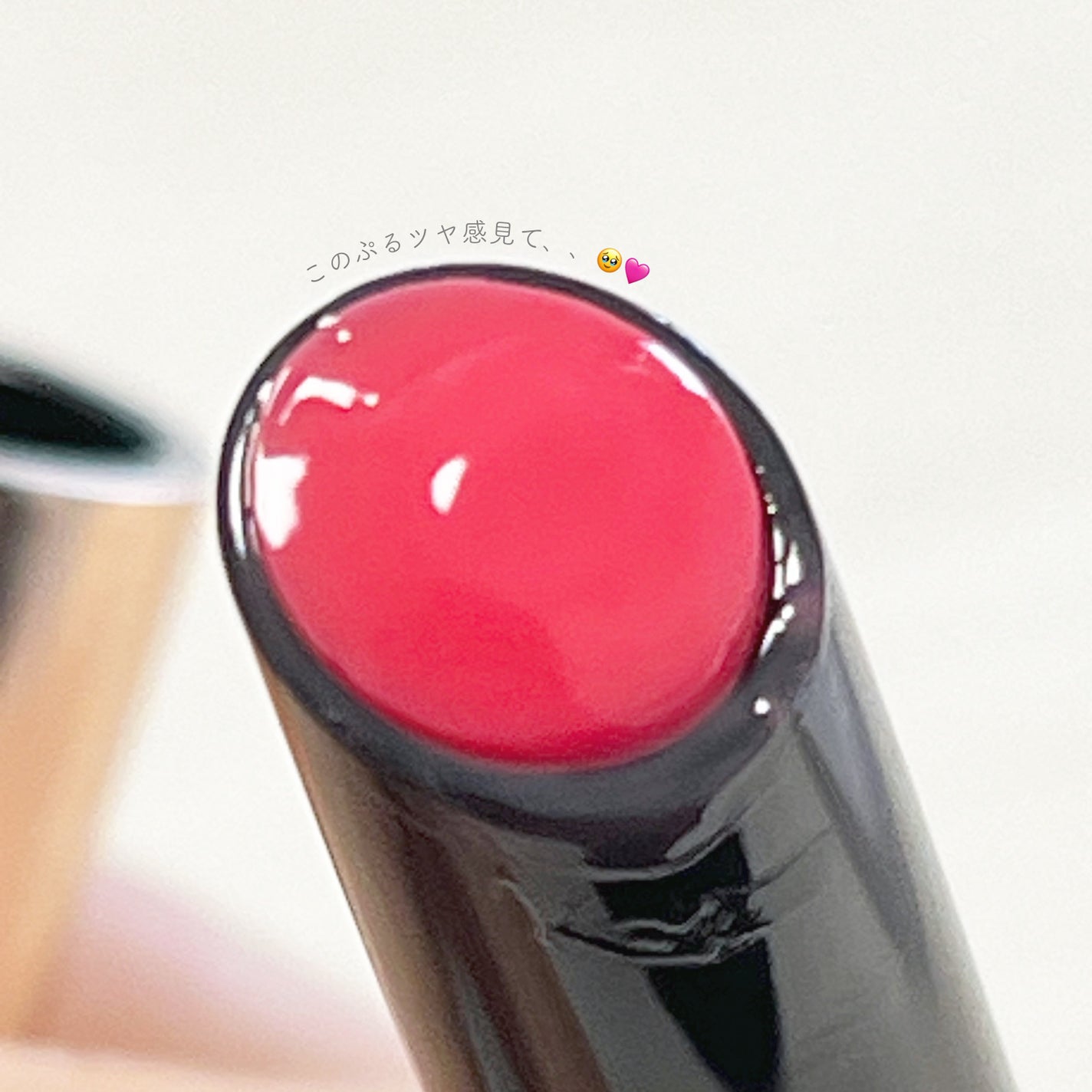 ゲットイットティントグレーズバーム/TONYMOLY/リップティントを使ったクチコミ(3枚目)